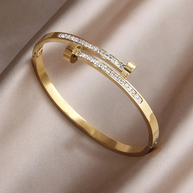 Armreif mit Zirkonia