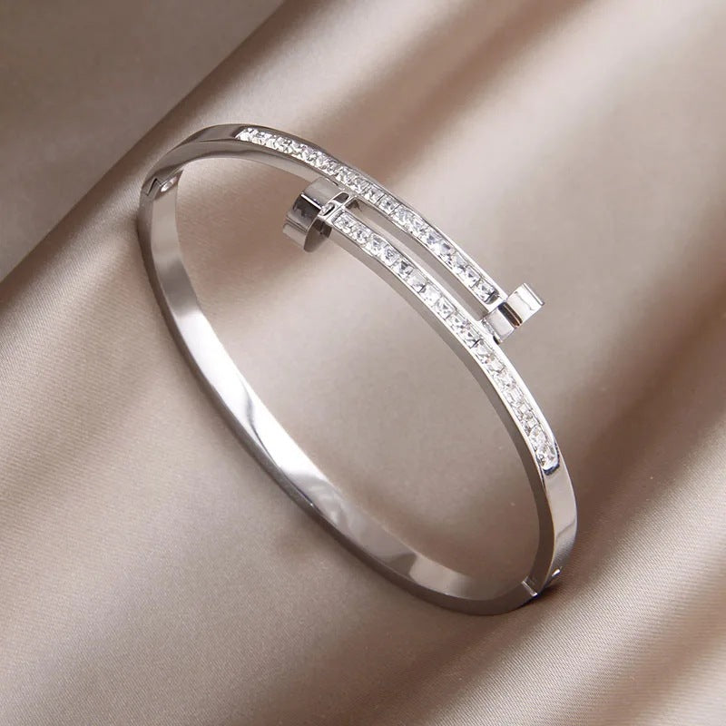 Armreif mit Zirkonia