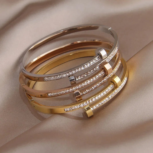 Armreif mit Zirkonia