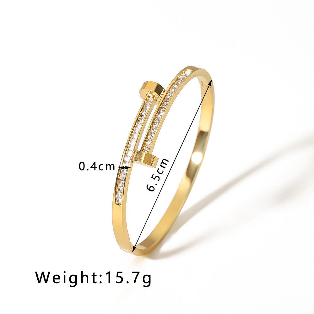 Armreif mit Zirkonia