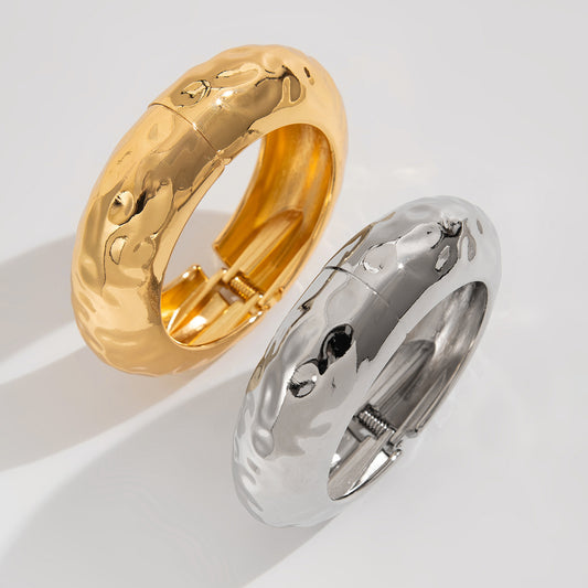 Eleganza Damen stilvolles rundes oder flaches  Armband